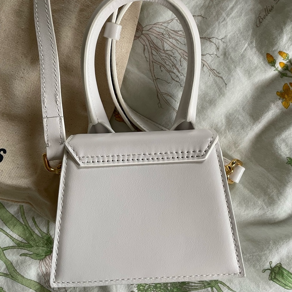 Jacquemus White Mini Bag - Picture 3 of 7